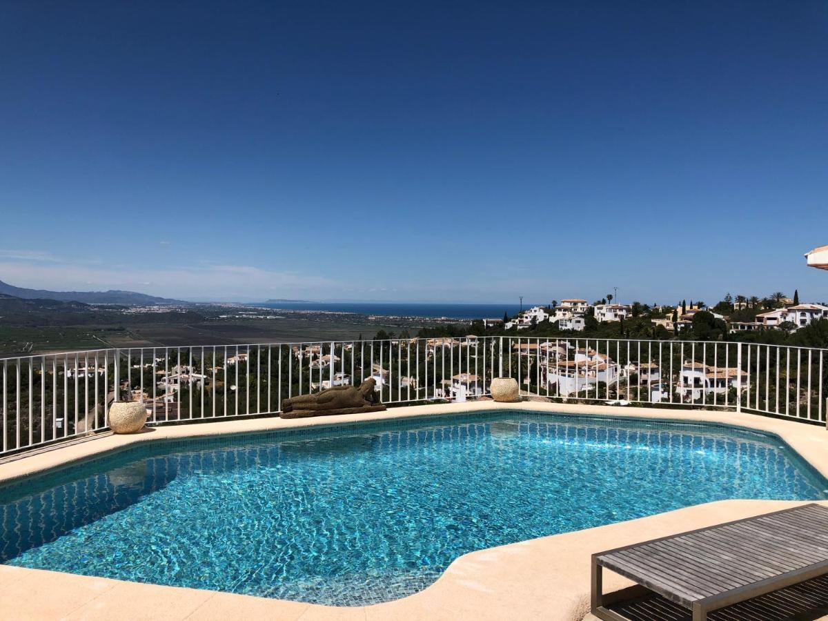 Villa Finca Costa Blanca Apartment 2 / Ferienwohnung 2; Monte Pego Bei Denia Bagian luar foto