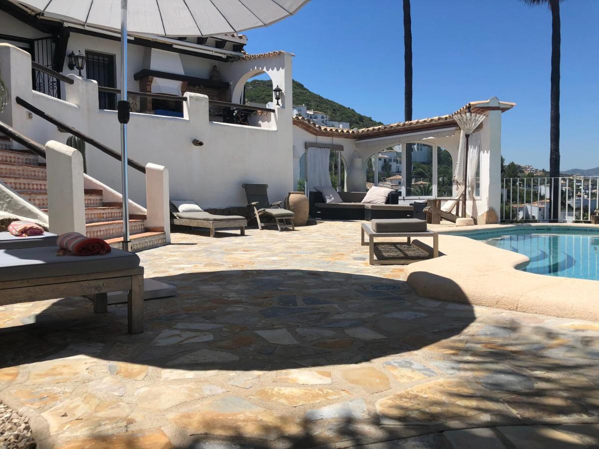 Villa Finca Costa Blanca Apartment 2 / Ferienwohnung 2; Monte Pego Bei Denia Bagian luar foto