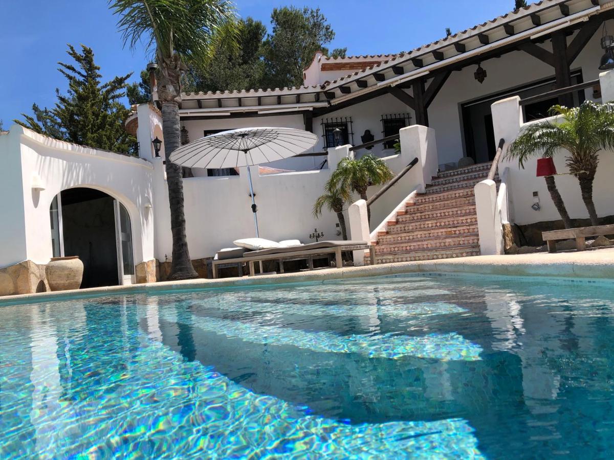 Villa Finca Costa Blanca Apartment 2 / Ferienwohnung 2; Monte Pego Bei Denia Bagian luar foto