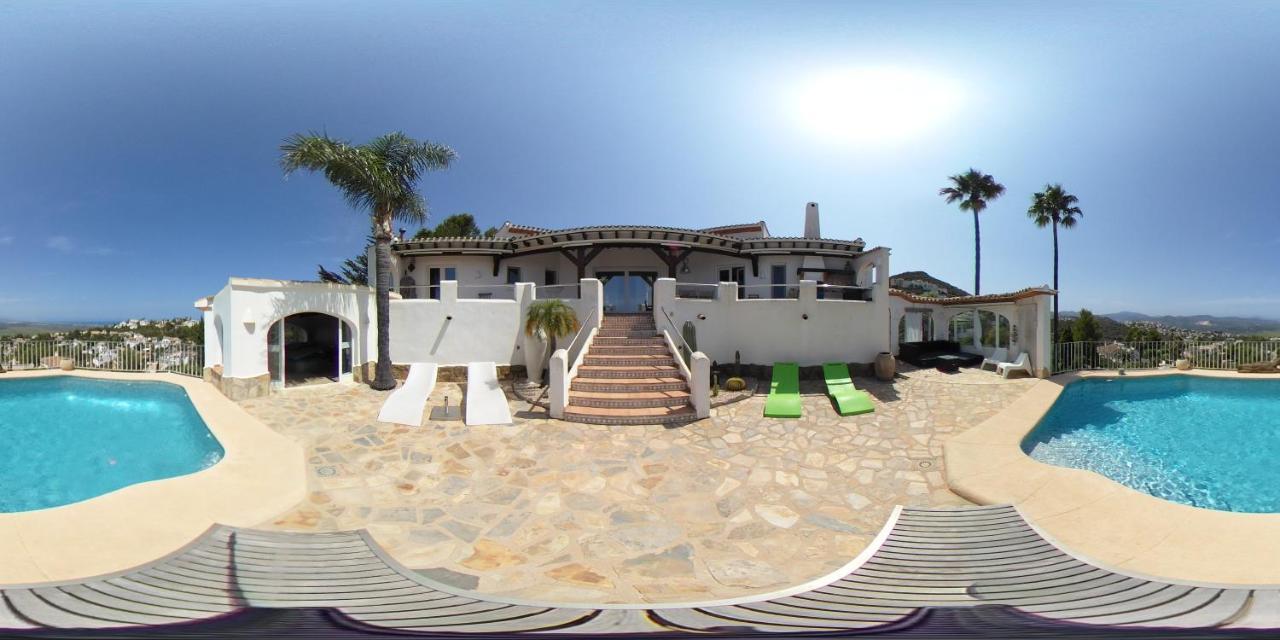 Villa Finca Costa Blanca Apartment 2 / Ferienwohnung 2; Monte Pego Bei Denia Bagian luar foto