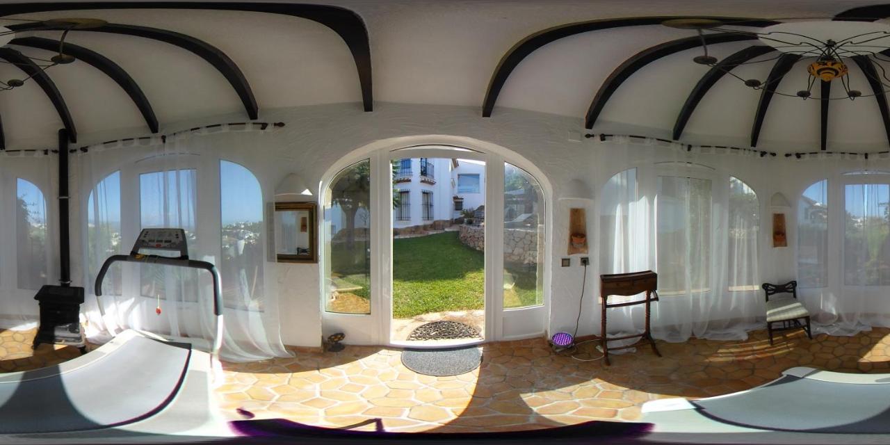 Villa Finca Costa Blanca Apartment 2 / Ferienwohnung 2; Monte Pego Bei Denia Bagian luar foto