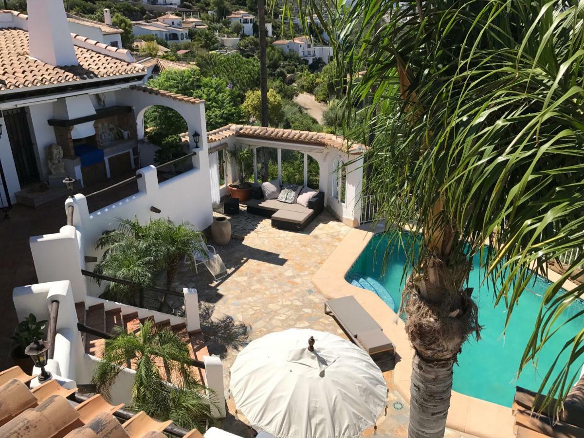 Villa Finca Costa Blanca Apartment 2 / Ferienwohnung 2; Monte Pego Bei Denia Bagian luar foto