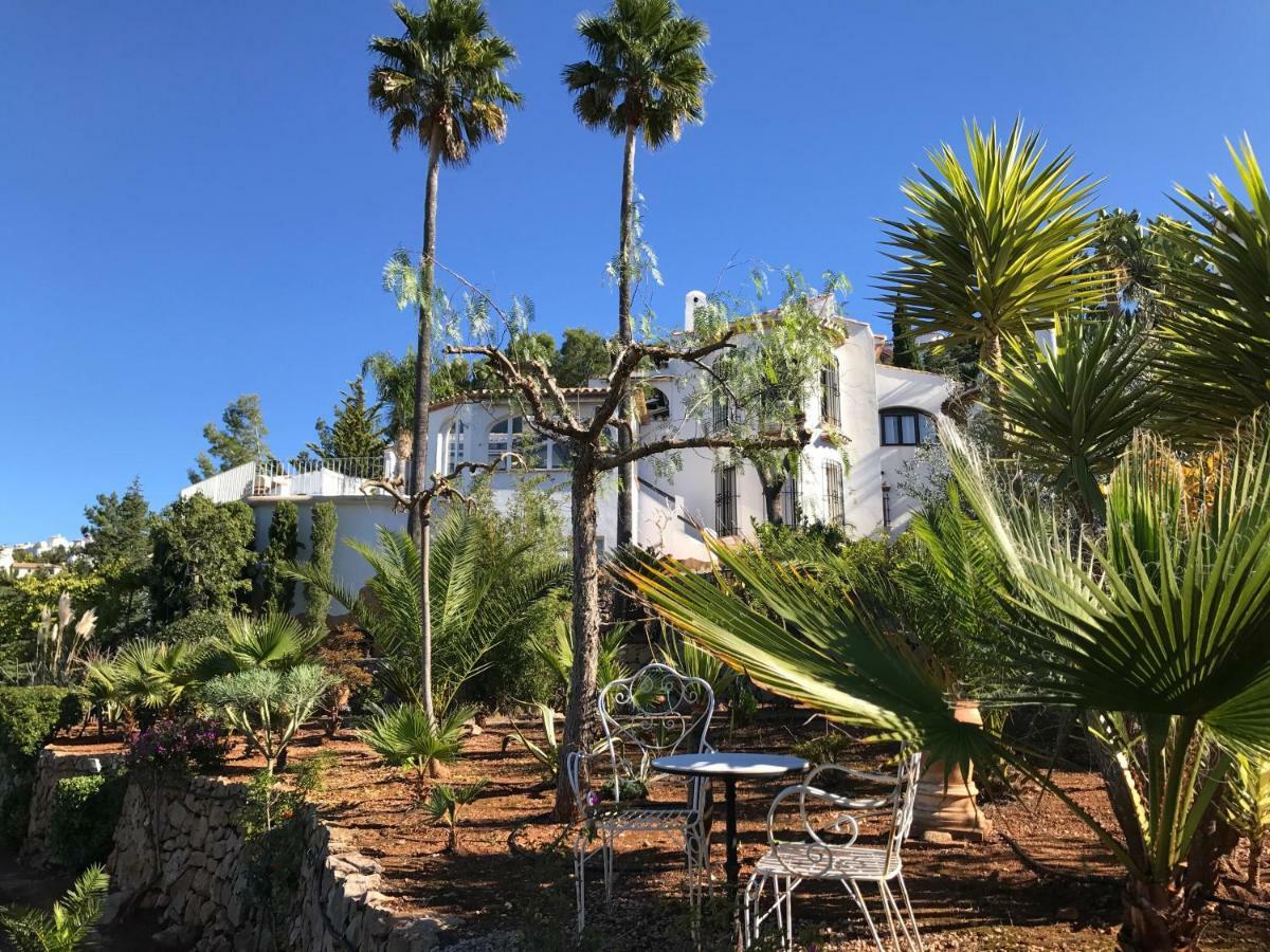 Villa Finca Costa Blanca Apartment 2 / Ferienwohnung 2; Monte Pego Bei Denia Bagian luar foto