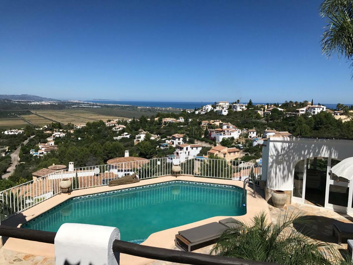 Villa Finca Costa Blanca Apartment 2 / Ferienwohnung 2; Monte Pego Bei Denia Bagian luar foto