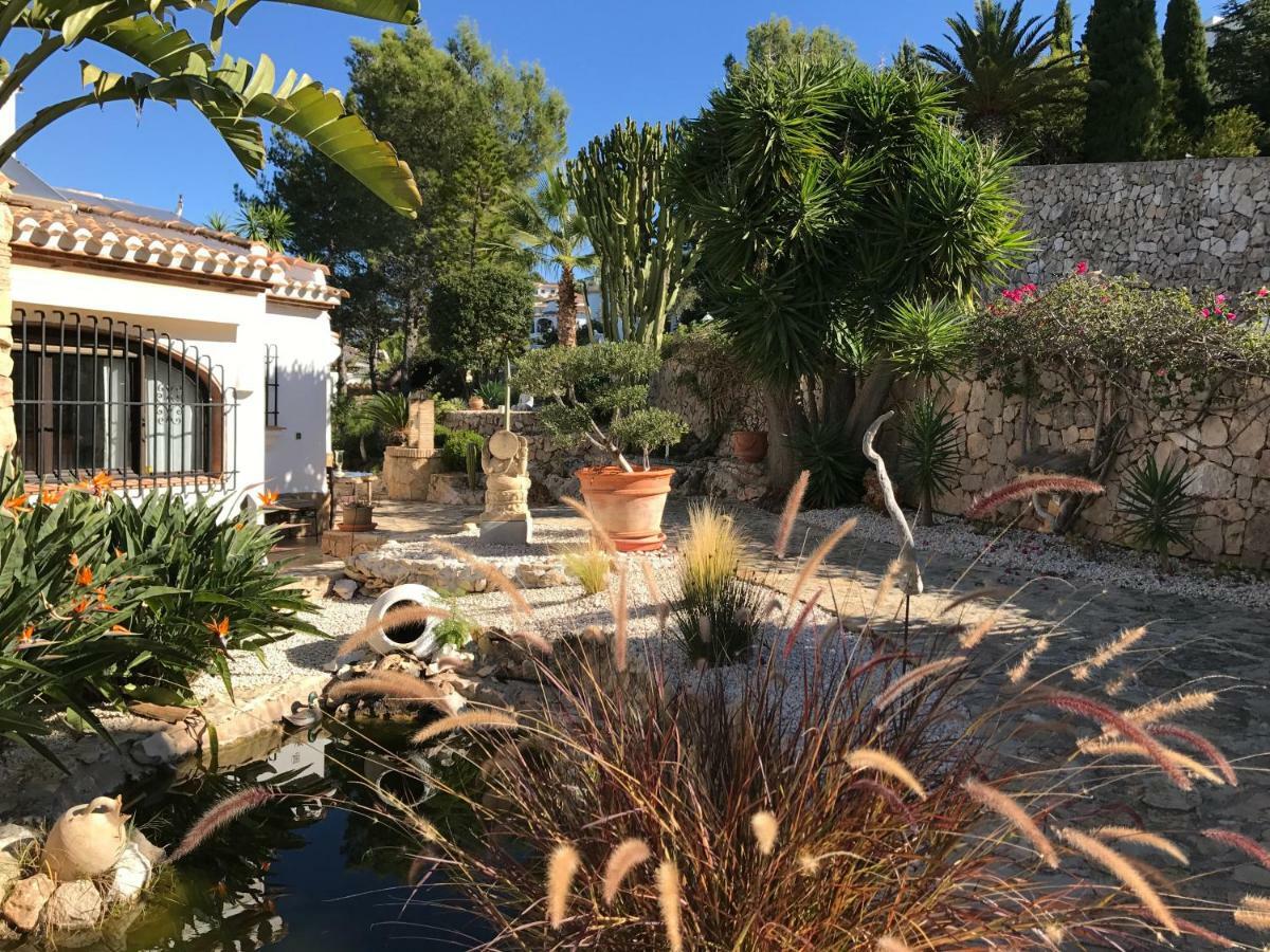 Villa Finca Costa Blanca Apartment 2 / Ferienwohnung 2; Monte Pego Bei Denia Bagian luar foto
